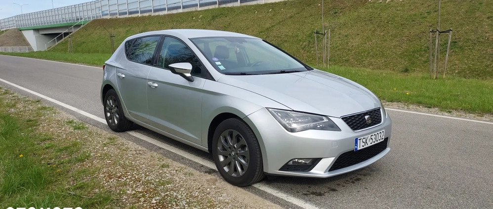 Seat Leon cena 39900 przebieg: 89070, rok produkcji 2014 z Zwierzyniec małe 106